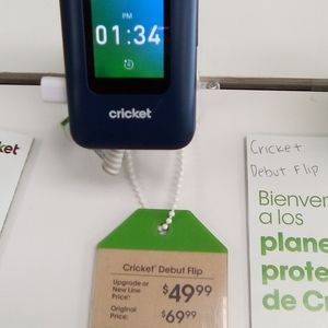 Cricket wireless flip phone